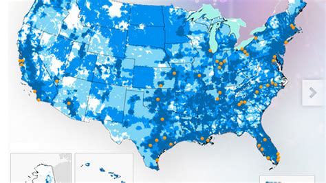 4g Lte At T Wisconsin Map - Map