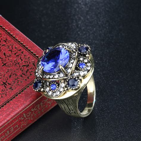 Vintage Empress Bohemian Ring | Top Tier Style