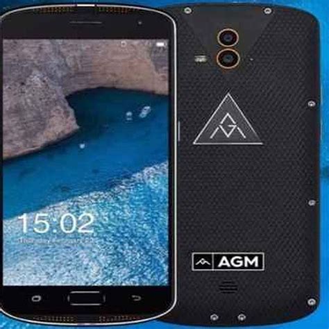 AGM X1, il rugged phone con dual camera posteriore e maxi batteria (Agm X1)