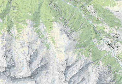 Filisur, 1:10,000 Map by SwissTopo | Avenza Maps