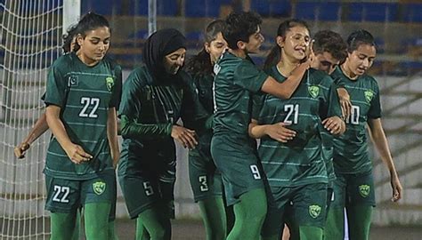 Paris Olympic Qualifiers: Pakistan women's football team creates history