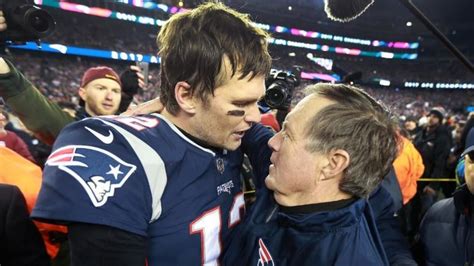 Bill Belichick vs. Tom Brady: A look at Hall of Fame coach's QB ...