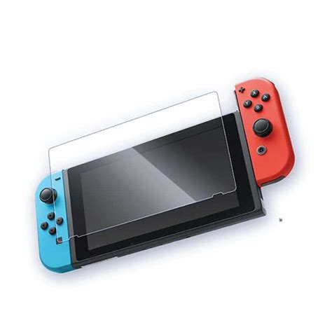 2 Pack Tempered Glass Screen Protector For Nintendo Switch Console