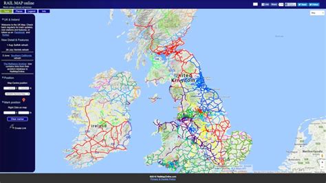 An Online Map of Every British Rail Line Ever – The Map Room