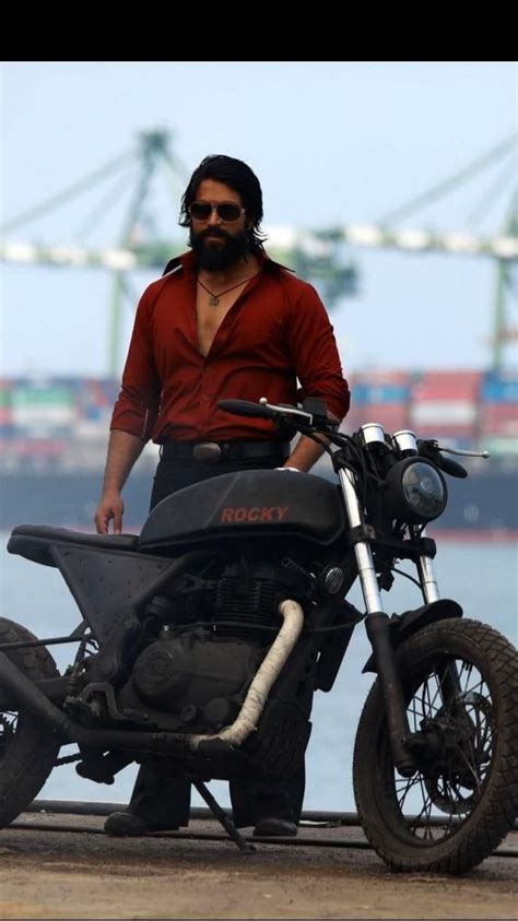 KGF Bike with rocky | Kgf photos hd, Heroes actors, Kgf rocky wallpaper