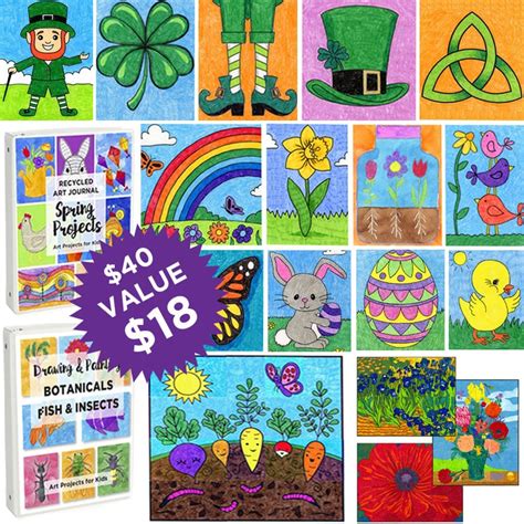 Leap Year Spring Art Projects Pack · Art Projects for Kids