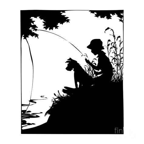 boy fishing silhouette clip art 20 free Cliparts | Download images on ...