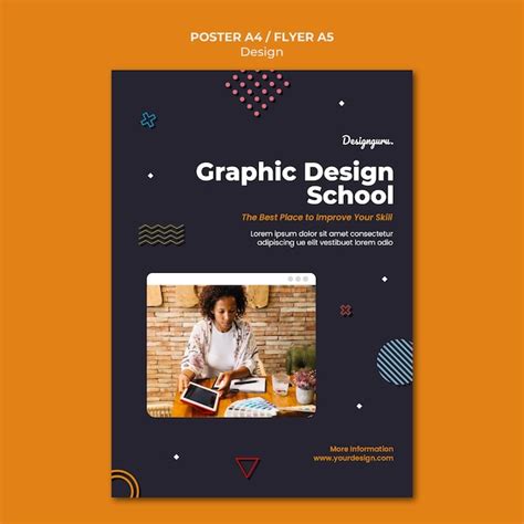 Graphic Design Advertising Posters