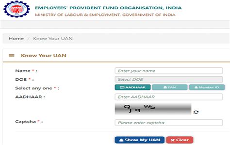 How to know your UAN status online using Member Id, Aadhaar, or PAN?