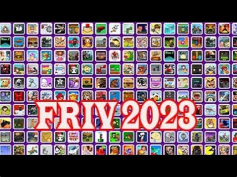 Friv 2023 Version Flash Games - Play now games online - YouTube