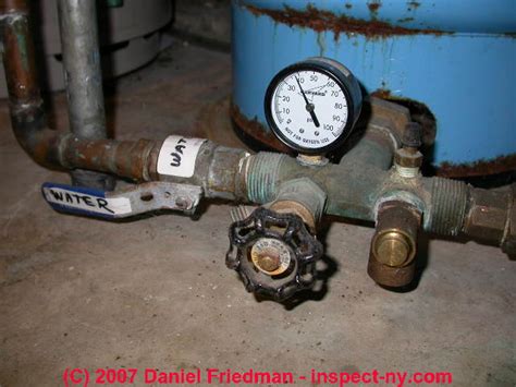 Water Pressure Gauge Installation Guide