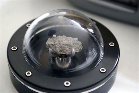 One of the most famous meteorites of all: martian meteorite Allan Hills ...