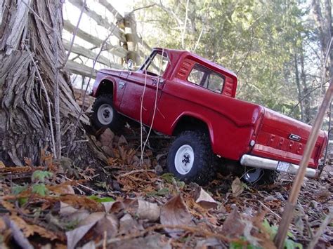 Last year, we featured a custom radio control 67-72 Ford Bumpside Ford truck. Today, we have a ...