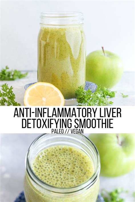Liver Detox Smoothie - The Roasted Root