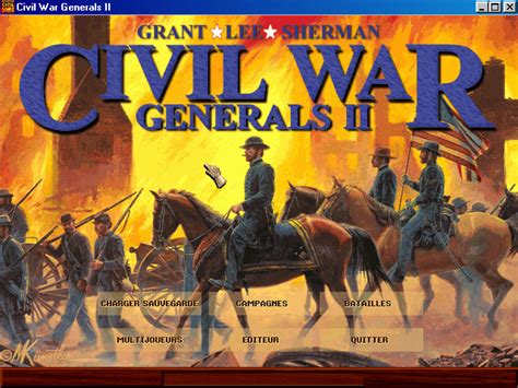 Civil War Generals 2 - Abandonware France