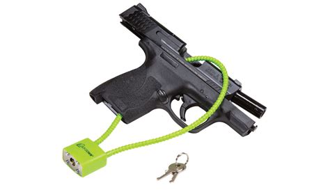 Gun Cable Lock 15" with Key | Lockdown