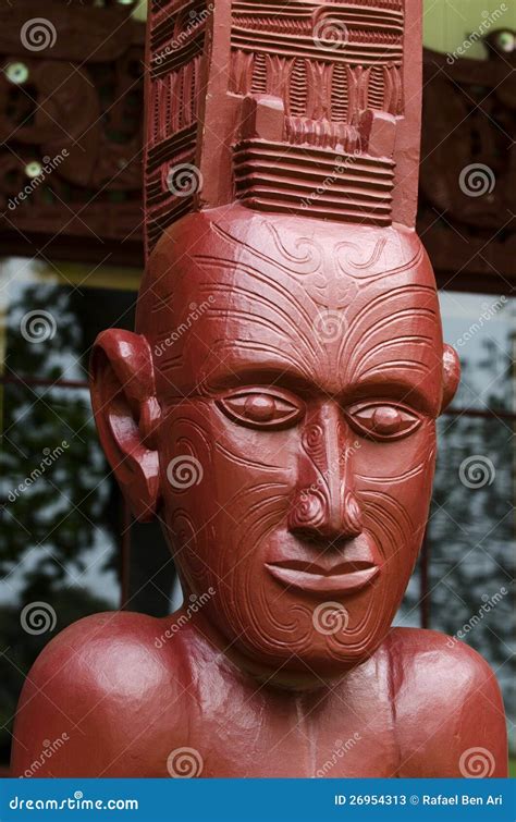 Maori wall carvings editorial stock photo. Image of indigenous - 26954313