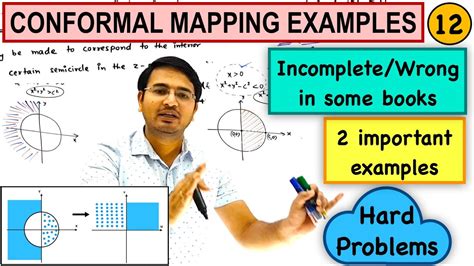 Conformal Mapping Examples Conformal Mapping Lecture 12 Youtube - Riset