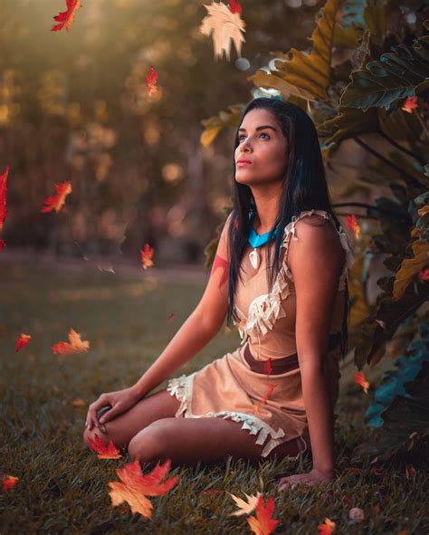 Pocahontas Cosplay