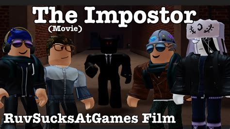 The Impostor (Trailer) - YouTube