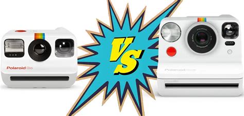 Polaroid Go VS Polaroid Now : Les 4 principales différences