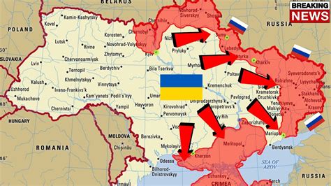 New Development on the Ukrainian War Map! Ukraine Liberating Regions on ...