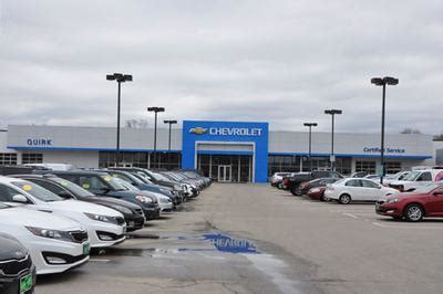 Quirk Chevrolet in Braintree including address, phone, dealer reviews ...