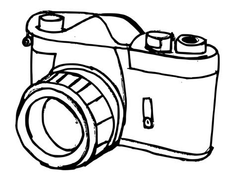 Digital Camera Drawing | Free download on ClipArtMag