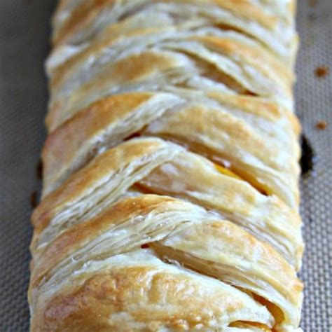 Puff Pastry Braid Fruit Filled - Today's Creative Life