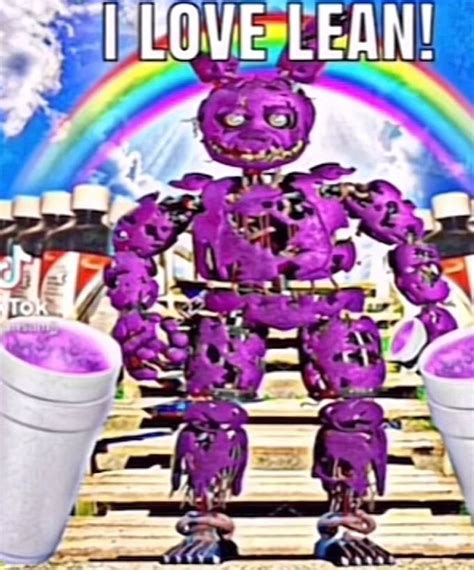 Springtrap Love Lean | I Love Lean!!! | Know Your Meme