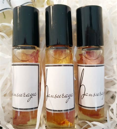 Premium Natural Perfume, Essential Oils, Botanicals, Unique Blend 10ml ...