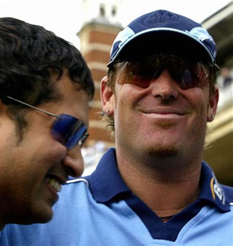 Shane Warne and Sachin Tendulkar chat | ESPNcricinfo.com