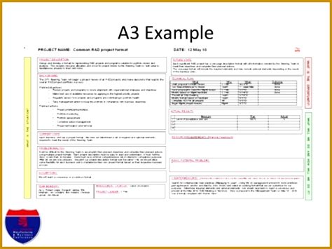 6 A3 Proposal Template | FabTemplatez