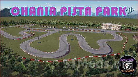 Скачать Карта «Chania Pista Park» версия 1.0 для Assetto Corsa