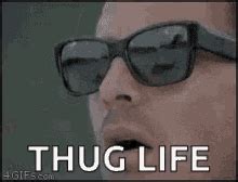 Thug Life Glasses GIFs | Tenor