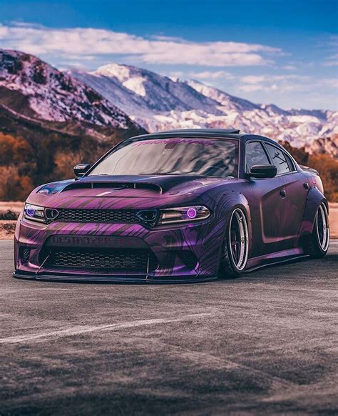 Custom Dodge Charger Widebody