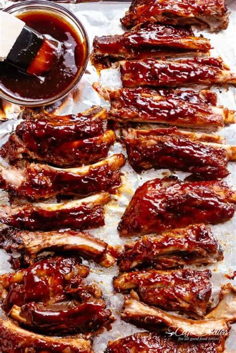 Slow Cooker Barbecue Ribs - Cafe Delites