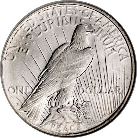 1922-D Peace Silver Dollar Coin Value, Facts