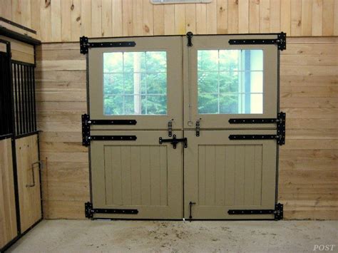 35+ Horse barn dutch door plans information | horsebarnideas