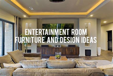 Entertainment Room Furniture and Design Ideas | RC Willey Blog