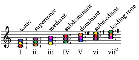 Major Scale/Chord Progressions - HookTheory - ﻿Intro to Music Technology