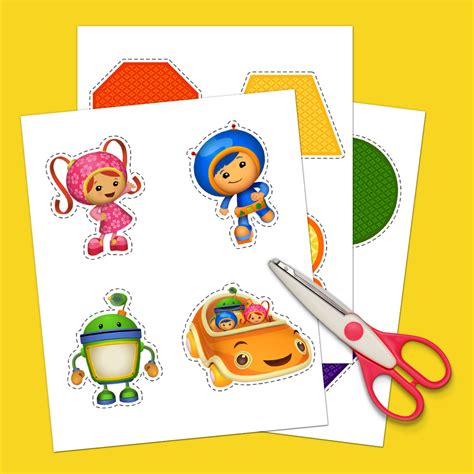 Team Umizoomi Scavenger Hunt | Nickelodeon Parents