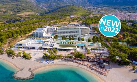 Aminess Khalani Beach Hotel Makarska - Noclegi.pl