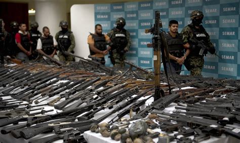 Mexican government hack reveals military sold arms, received escort from Cartels: report | Fox News