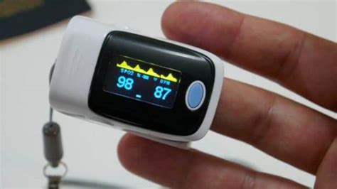 Pulse oximeter - How it works Pulse oximeter readings