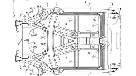 Mazda sports coupe patent illustrations Photo Gallery