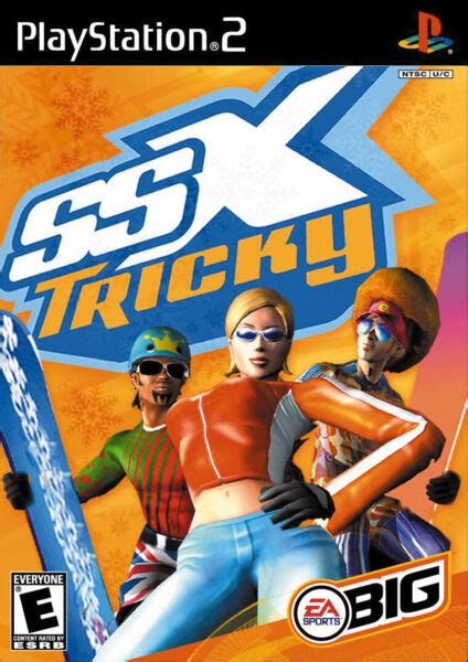 SSX Tricky (Sony PlayStation 2, 2001) for sale online | eBay