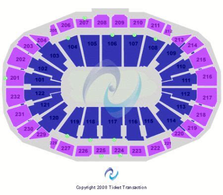 Sprint Center Tickets and Sprint Center Seating Chart - Buy Sprint Center Kansas City Tickets MO ...