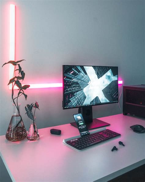 Gaming Desk, Gaming Setup, High Tech, Airpods Apple, Desktop Setup, Gadgets, Smartphone ...