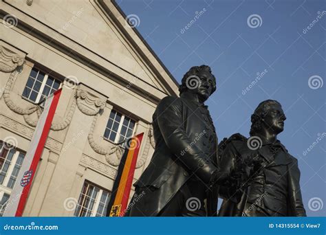 Deutsche National theater stock photo. Image of theatrical - 14315554